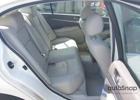 2011 Infiniti G37 Journey from USA, damaged, VIN JN1CV6AP1BM508361